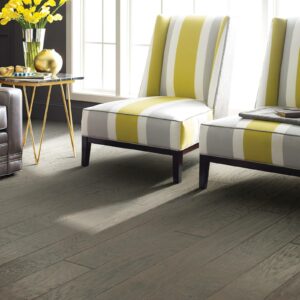 Hardwood flooring in a living area | Fairmont Flooring