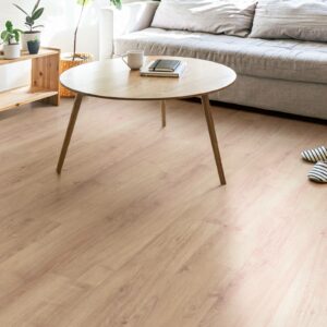 Laminate flooring for living room area | Fairmont Flooring