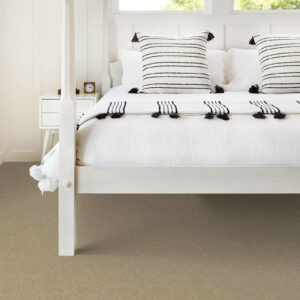 Carpet in bedroom | Fairmont Flooring