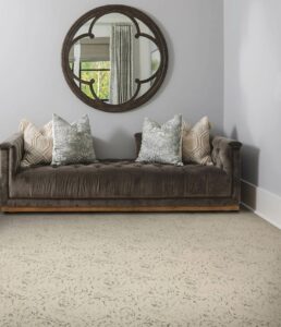 Living room carpet floor | Fairmont Flooring