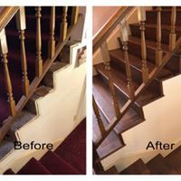 Stairway flooring | Fairmont Flooring