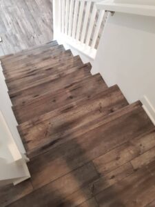 Stairway | Fairmont Flooring