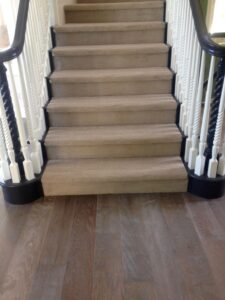 Stairway runner | Fairmont Flooring