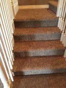 Stairway runner | Fairmont Flooring