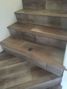 Stairway carpet | Fairmont Flooring
