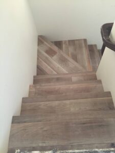 Stairway carpet | Fairmont Flooring