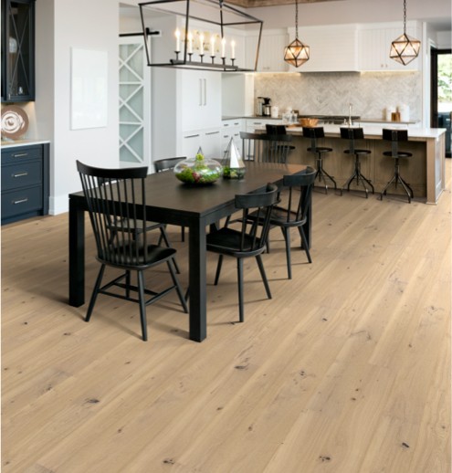 Dining room flooring | Fairmont Flooring