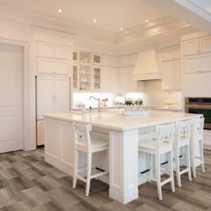 Lavish white interior | Fairmont Flooring