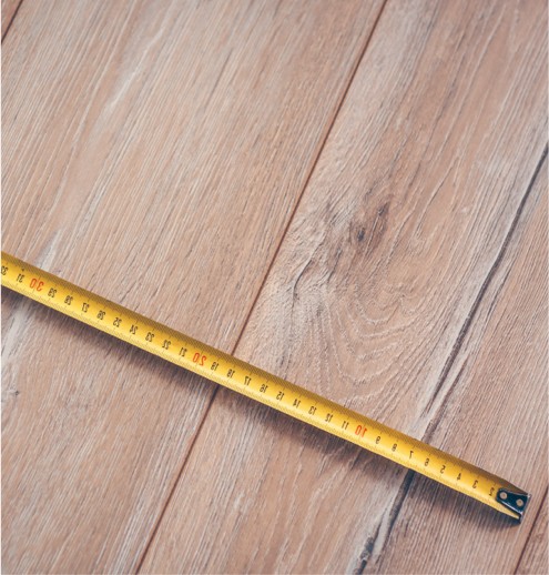 Floor measurement | Fairmont Flooring