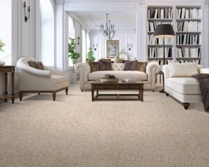 Lavish living room carpet | Fairmont Flooring