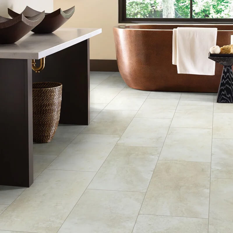 Luxury Vinyl Flooring for Bathrooms | Fairmont Flooring